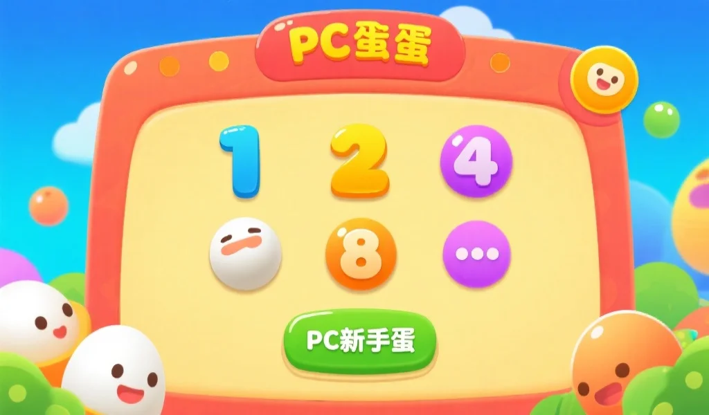 PC蛋蛋术语全解：从基础到进阶的完整词典